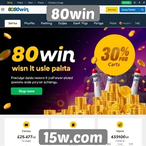 Análise das ofertas de bônus disponíveis no 80win