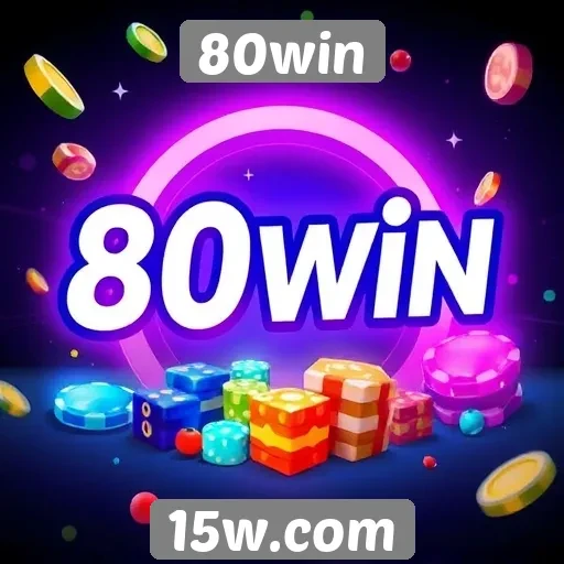 80win oferece diversidade de jogos para todos os gostos