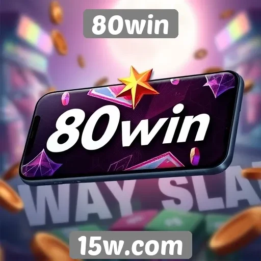 Desempenho de jogos móveis no 80win é promissor