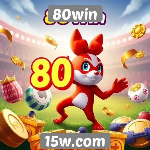 Plataforma 80win destaca promoções e bônus atraentes